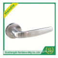 SZD STLH-002 Simple Shape 201 Stainless Steel Square Rose Door Handles Satin Finish